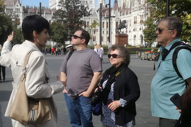 Private Downtown Pest Walking Tour - Parliament Building and Kossuth Square