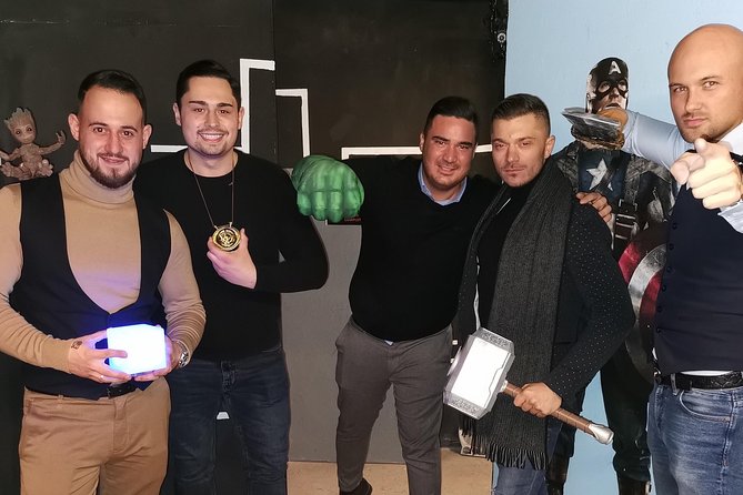 Private Escape Game Experience in Budapest - Meeting at Zichy Jenő Street