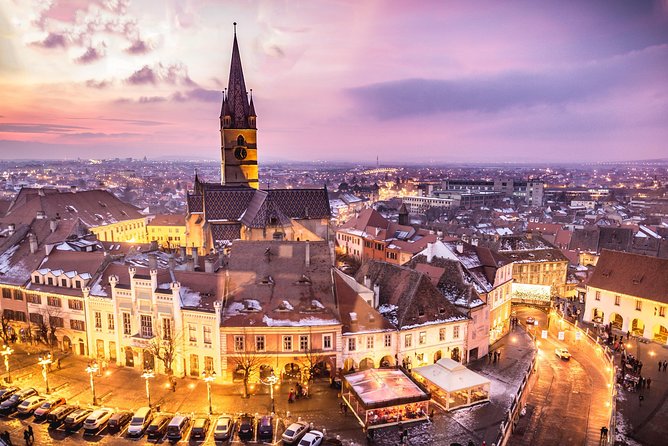 Private five days tour of Transylvania from Budapest - Day 3: Alba Iulia’s star fortress and Sibiu’s old squares