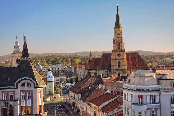 Private five days tour of Transylvania from Budapest - Day 2: Turda Salt Mine, Rimetea, and Cluj-Napoca