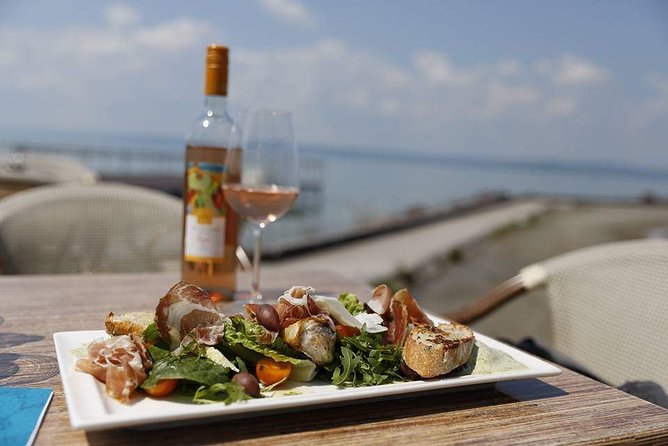 Private Full Day Lake Balaton tour with lunch & wine tasting,and with ferry ride - Csopak wine tasting with a three-course lunch
