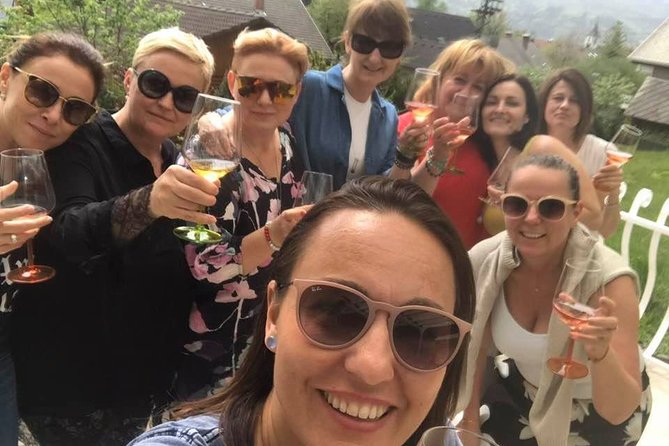Private Full Day Lake Balaton tour with lunch & wine tasting,and with ferry ride - Tihany Abbey and the view across the Hungarian Sea