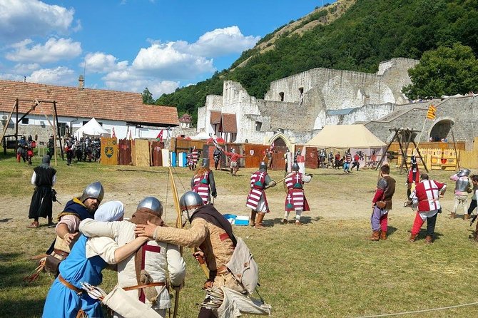 Private Guided Tour to Szentendre & Visegrád Castle (Danube Bend) - Visegrád Citadel: stairs, stone walls, and the big panorama
