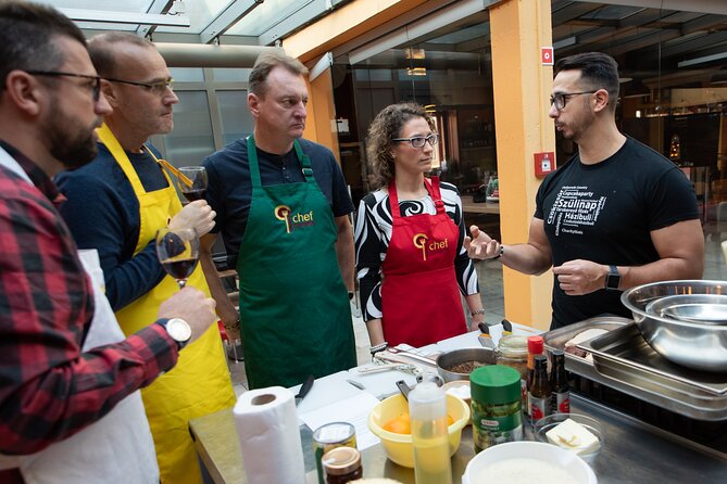 Private Hungarian Cooking Class for Groups in Budapest - A Hungarian cooking class built around participation