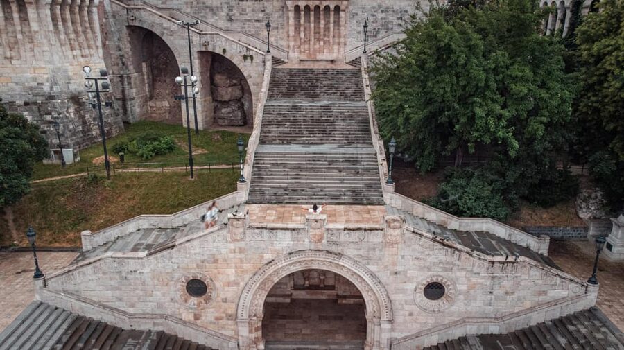 Private photography photo session at Fisherman Bastion - Is the $45 price good value?
