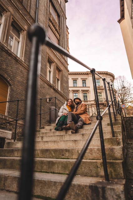 Private photography photo session at Fisherman Bastion - Around 40 edited photos within 24 hours