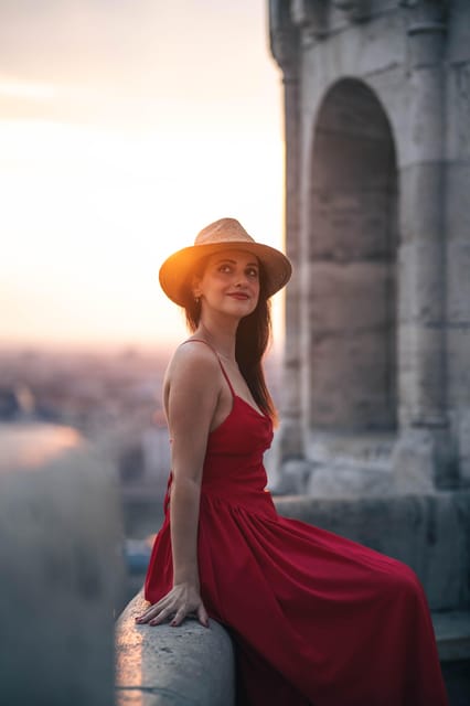 Private photography photo session at Fisherman Bastion - Meeting points across Budapest