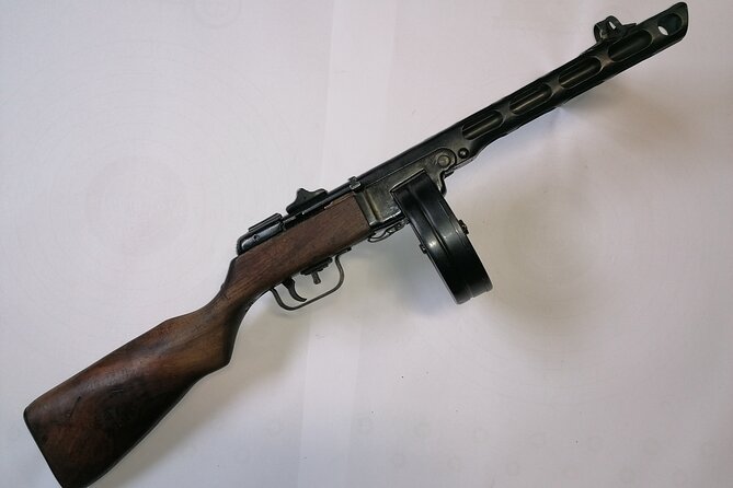 Private Shooting Experience Stalingrad Package in Budapest - Six Cold War Guns, Six Short Lessons