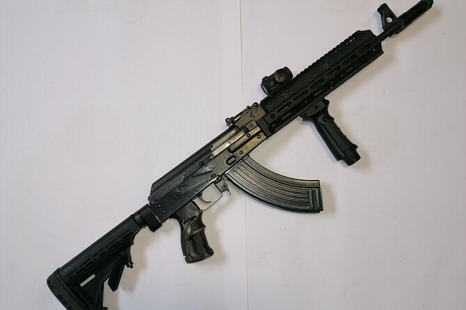 Private Shooting Experience Stalingrad Package in Budapest - Is One Hour Enough for Six Firearms?