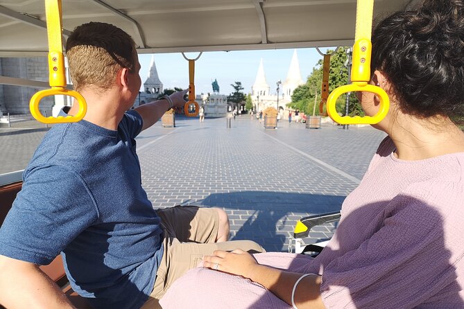 Private Sightseeing Tour using Electric Tuk Tuk Ride in Budapest - Parliament and the Danube crossing