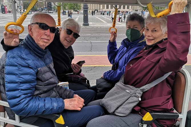 Private Sightseeing Tour using Electric Tuk Tuk Ride in Budapest - Buda Castle and the hilltop views
