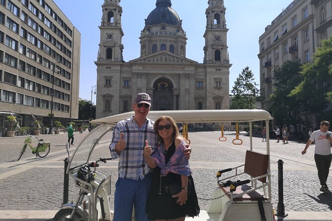 Private Sightseeing Tour using Electric Tuk Tuk Ride in Budapest - Heroes’ Square and Vajdahunyad Castle