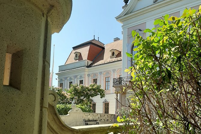 Private Sissi Castle Tour - The garden and palace grounds