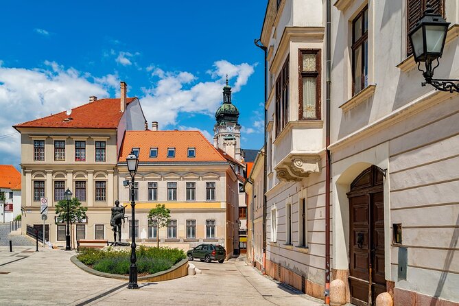 Private Tour from Budapest to Prague Sightseeing - Győr: Baroque Streets and Church History