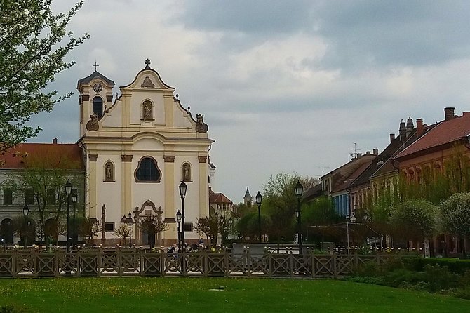Private tour in Vác by local guide - Magical vibe of an charming baroque town - The Hospital of the Brothers of Mercy