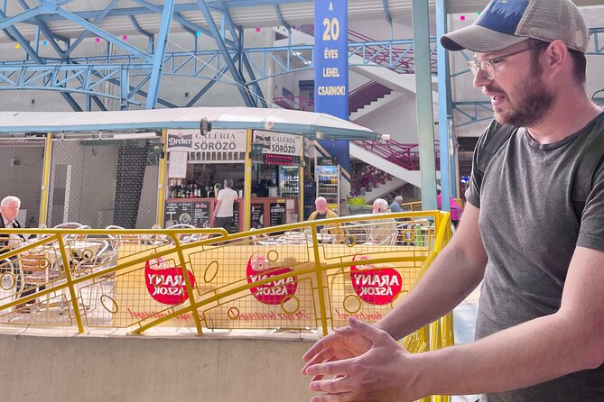 Private Tour Of the Lehel Square Market - Seeing Budapest through a working food market