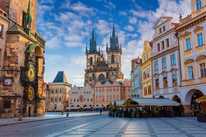 Private Transfer from Budapest to Prague, English-speaking driver - The value of $375.97 per person