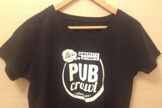 Pub Crawl Through The Ruin Bars in Budapest with T-shirt Included - Four ruin bars, four welcome shots, and a moving social scene