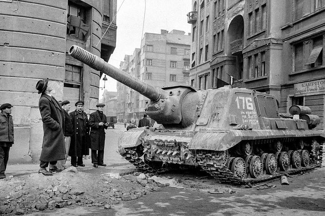 Rise Against the Soviet: The 1956 Revolution - Private Tour - Sándor Petőfi and the language of revolt