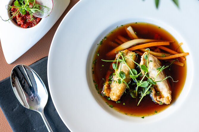 Rudas Bistro Gastro-Wellness - A three-course meal with Danube views