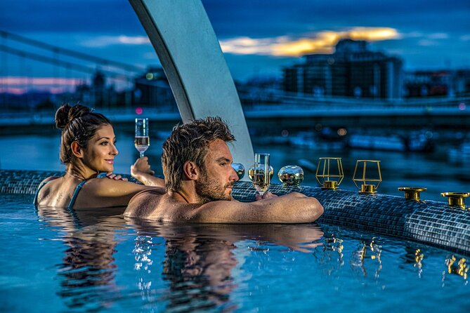 Rudas Bistro Gastro-Wellness - The old thermal bath and the Juventus spring