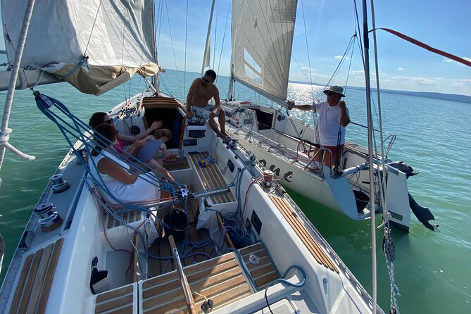 Sailing at Lake Balaton - What the 35-foot sailboat adds