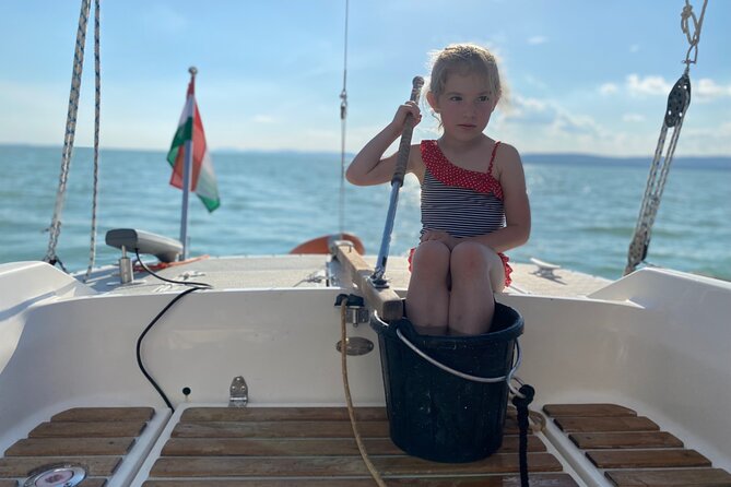 Sailing at Lake Balaton - Following the wind across Lake Balaton