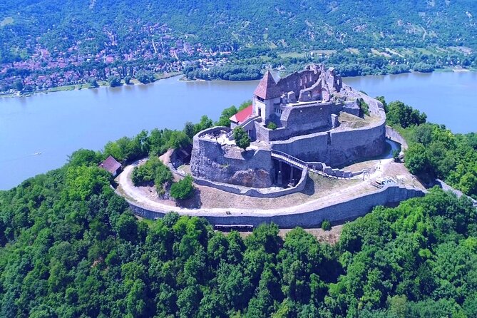 Scenic Danube River bend hills & the Art Town: Private Car Tour - Visegrád and the high Danube Bend view
