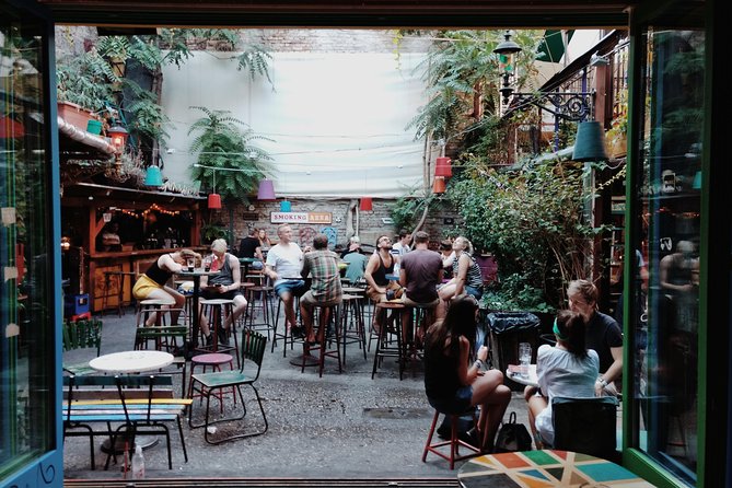 Secret Ruin Bar Crawl in Budapest with a Local - Starting at Kazinczy u. 14 at 9 p.m.
