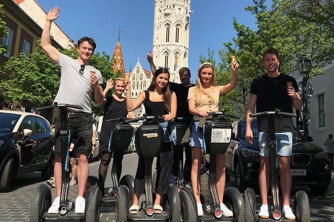 Segway Guided Tour In Budapest, Historical Buda Castle - Fisherman’s Bastion and the best city view