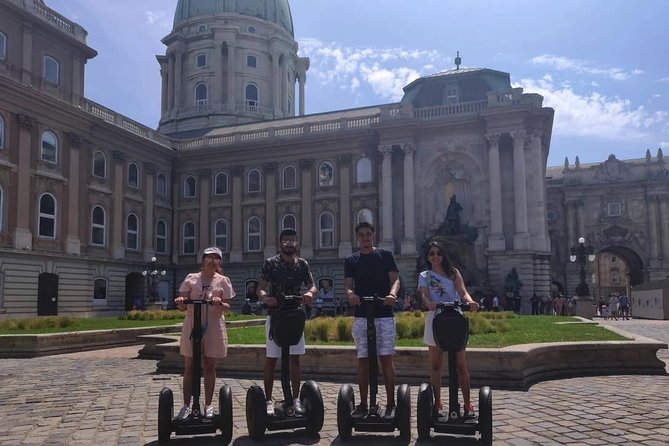 Segway Guided Tour In Budapest, Historical Buda Castle - Guides who shape the experience
