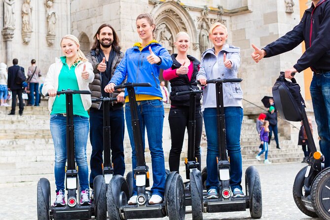 Segway Guided Tour in Downtown Budapest - Why a Segway works well in downtown Budapest