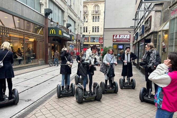 Segway Guided Tour in Downtown Budapest - What the guides add to the experience