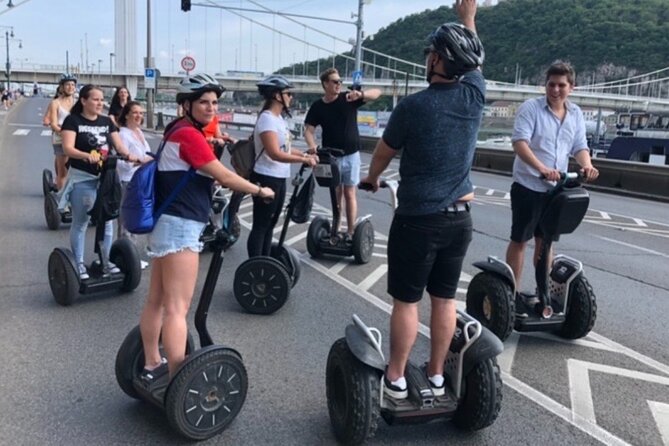 Segway Guided Tour in Downtown Budapest - The 4:00 pm timing and the wider Budapest day