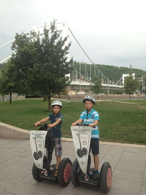 Segway Tour: Buda & Pest tour - Key points to know before you book