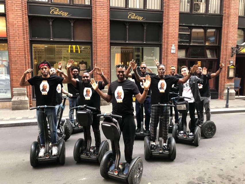Segway Tour: Buda & Pest tour - What the small group means for your experience