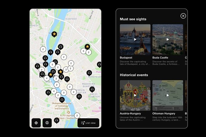 Self Guided Tour In Budapest With 100 Captivating Audio Stories - What this Budapest audio tour actually is