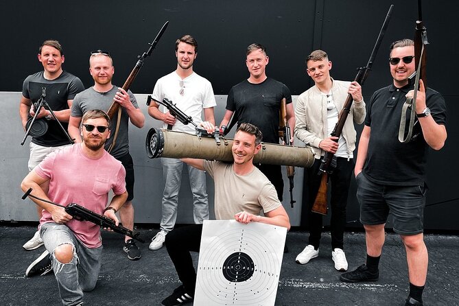 Shooting Experience BASIC Package in Budapest - What the Budapest BASIC package includes