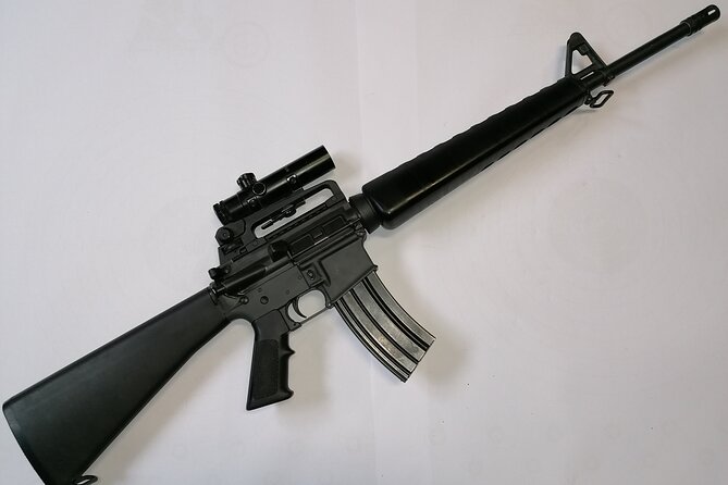Shooting Experience BASIC Package in Budapest - Four firearms, four different moments