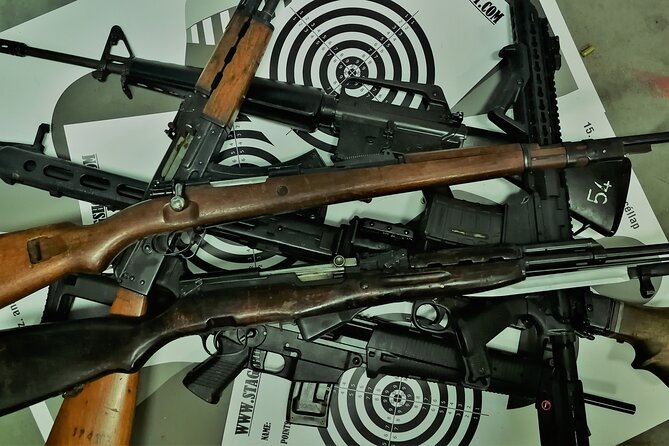 Shooting package 70 - Choosing Between Pistols, Rifles, and Military-Style Firearms