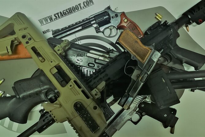 Shooting package 70 - What Happens at Stag Shoot Budapest