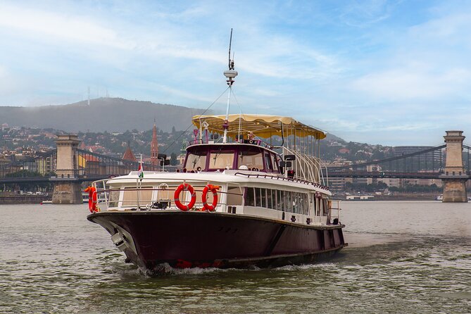 Sightseeing Cruise on the Danube with Audio Guide in Budapest - The Chain Bridge, Budapest’s great connector