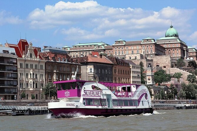 Sightseeing Cruise on the Danube with Audio Guide in Budapest - Parliament from the water