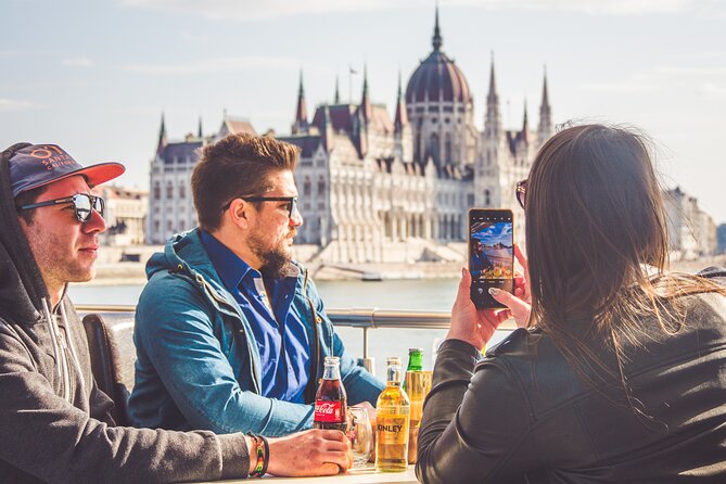 Sightseeing Cruise on the Danube with Audio Guide in Budapest - Gellért Hill and Elisabeth Bridge