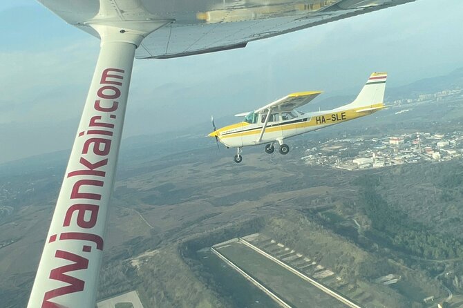 Sightseeing flight over Budapest - Pickup and meeting point details need attention