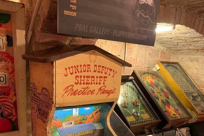 Skip the Line: Budapest Pinball Museum Admission Ticket - The small drawbacks to keep in mind