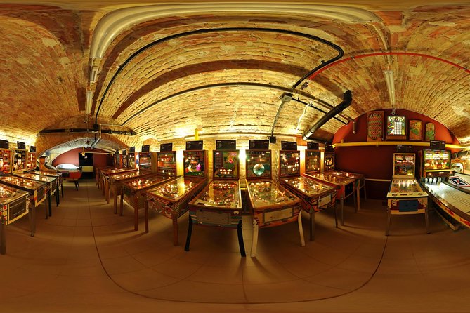 Skip the Line: Budapest Pinball Museum Admission Ticket - Playing 130-plus machines for one price