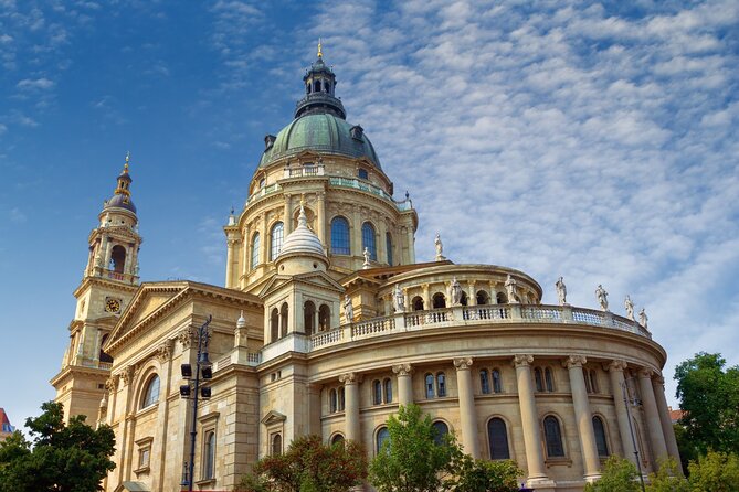 Skip-the-line St. Stephen Basilica Budapest Old Town Tour - Walking from the basilica toward Parliament