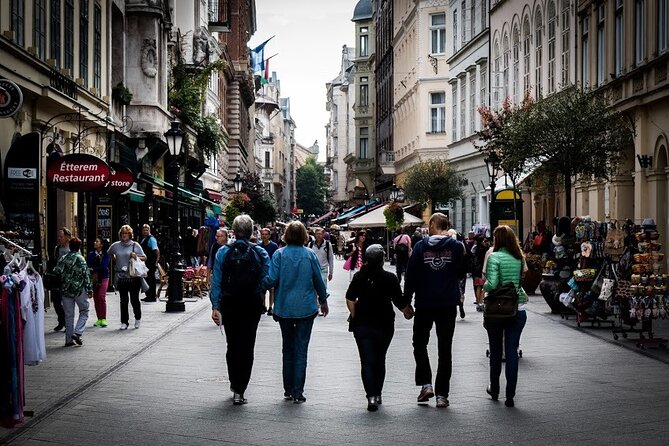 Small-Group Culinary Walking Tour in Budapest - Central Market Hall and 55 minutes of Hungarian food