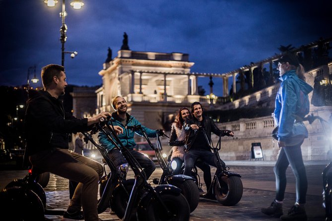 Small-Group Night Tour in Budapest on MonsteRoller e-Scooters - Why Budapest Works So Well After Dark